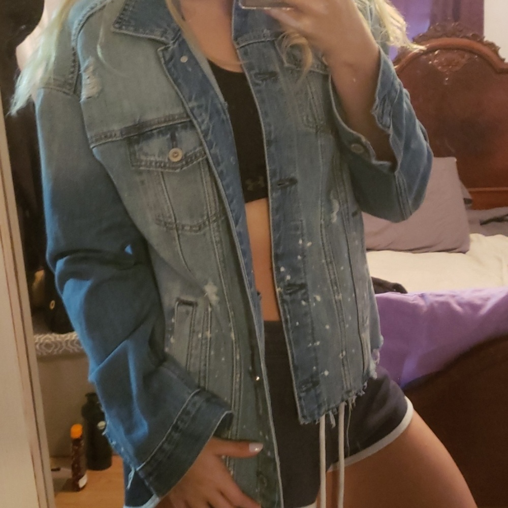 NWOT Hollister Jean Jacket (M)